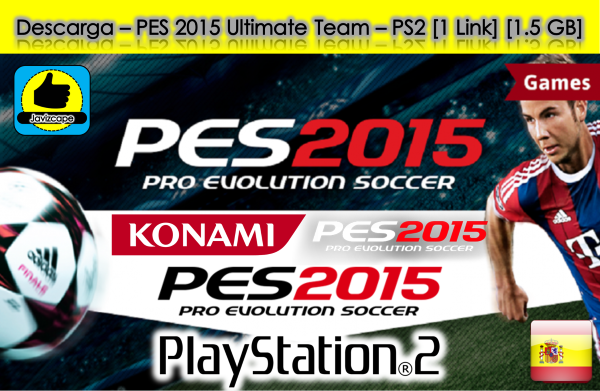 pes 2015 ps2 descargar